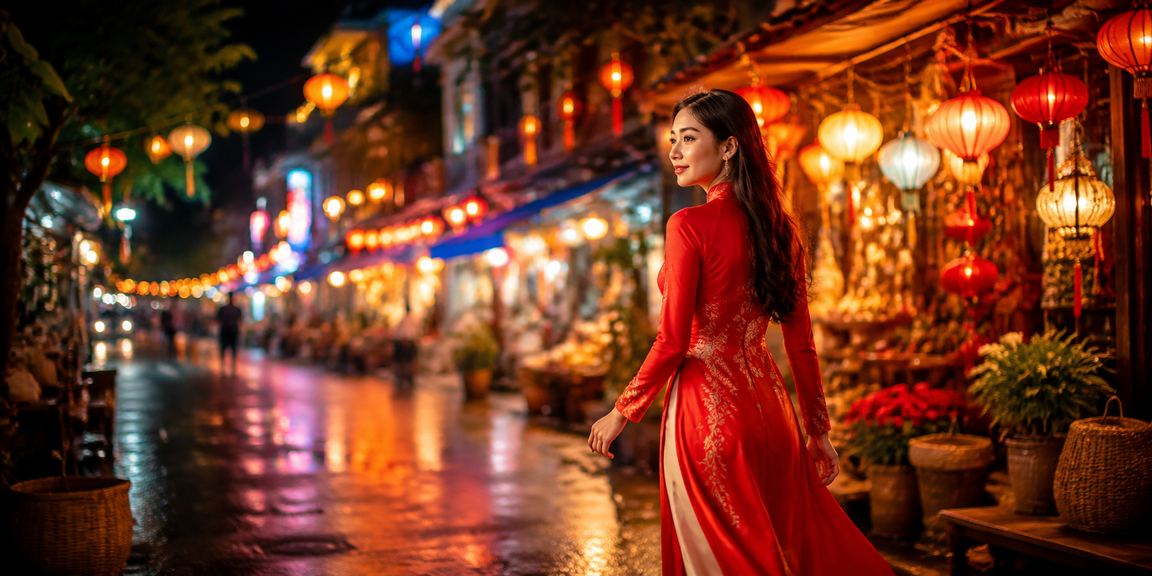 Phụ nữ mặc áo dài tại Buôn Ma Thuột tham gia trò chơi casino trực tuyến