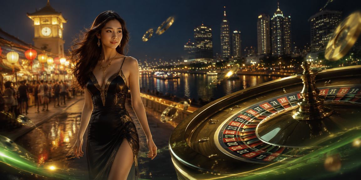 Người chơi tại chợ đêm TP. Hồ Chí Minh trải nghiệm roulette trực tuyến