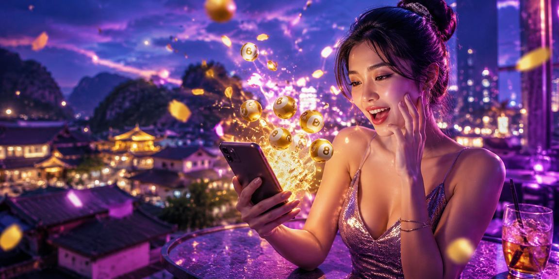 Đèn neon rực rỡ tại Ninh Bình trong không khí xổ số và giải trí trực tuyến