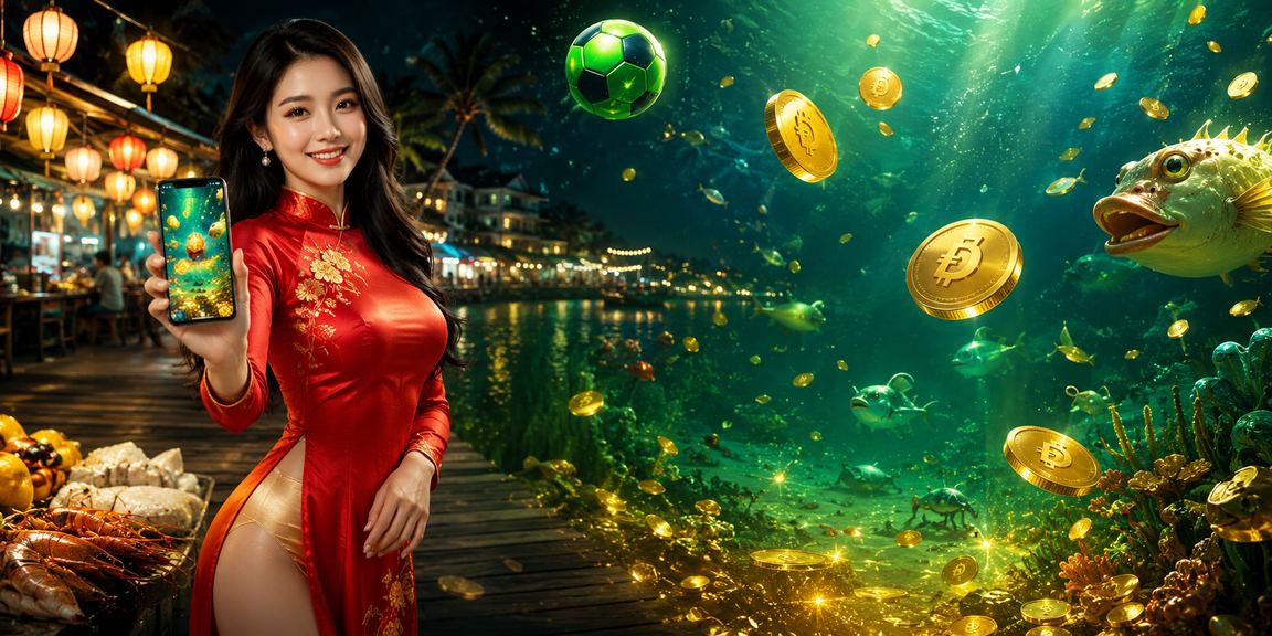 Người dùng Phú Quốc trải nghiệm casino di động trong trang phục áo dài
